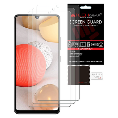 Samsung Galaxy A42 5G Clear Film Screen Protectors