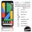 [2 Pack] TECHGEAR Pixel 4 XL Tempered Glass Screen Protector, GLASS Edition [9H Hardness] [No-Bubble] Compatible with Google Pixel 4 XL