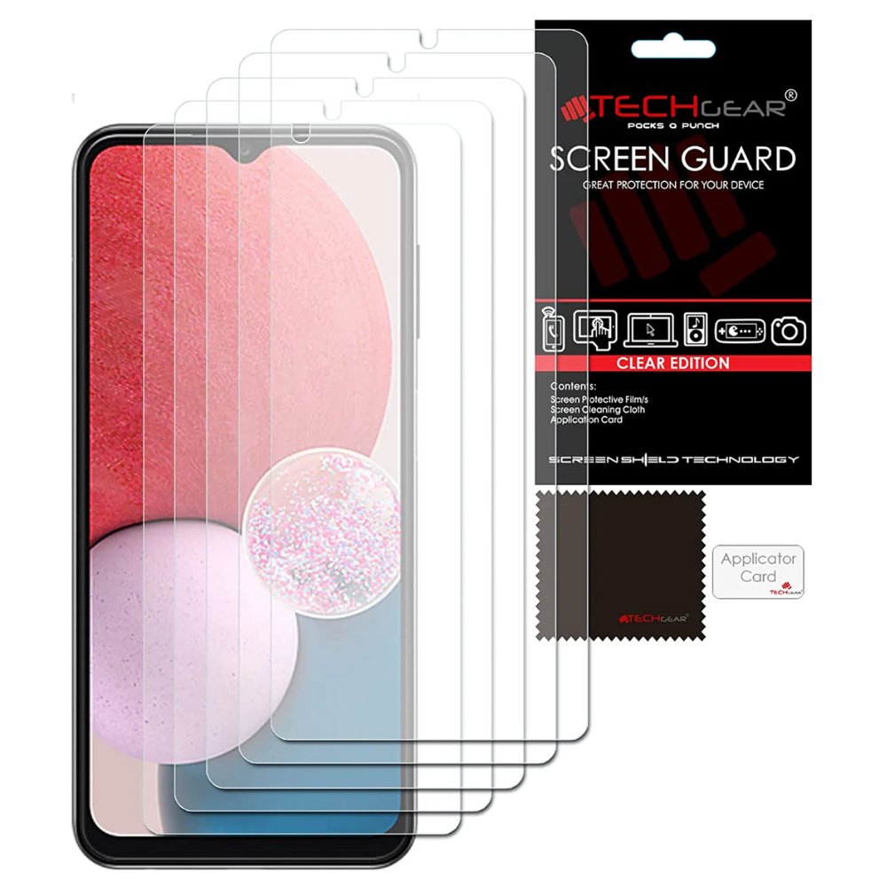 Samsung Galaxy A21s / A80 Clear Film Screen Protectors