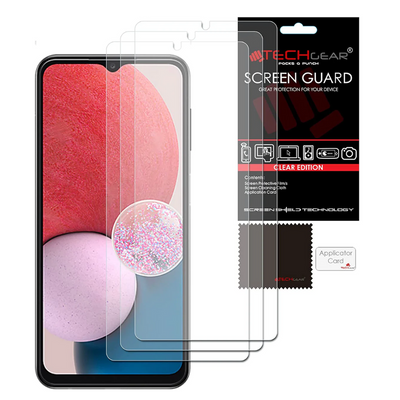 Samsung Galaxy A21s / A80 Clear Film Screen Protectors
