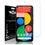 TECHGEAR Screen Protector fits Google Pixel 5 [Screen Angel Edition] [Case Friendly] [Bubble Free] [FULL Screen Coverage] HD Clear Flexible TPU Film