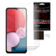 [3 Pack] TECHGEAR Screen Protectors Compatible with Samsung Galaxy A13, A22 5G, A23 5G, A32 5G, A04s, A03, A03s, A02s CLEAR Protector Cover Guards
