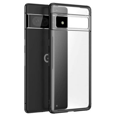 [Fusion FX Case] Slim & Light Tough Fused Gel Bumper & Hard Back Matte Case for Google Pixel 7 5G