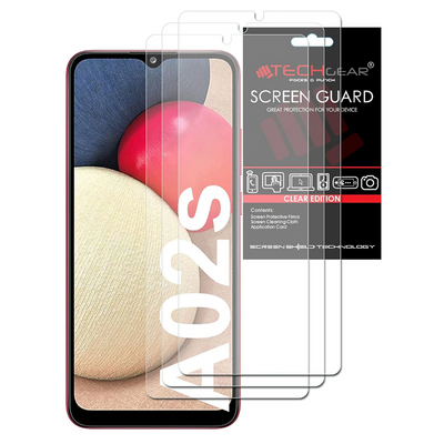 Samsung Galaxy A04s / A03s / A03 / A02s Clear Film Screen Protectors