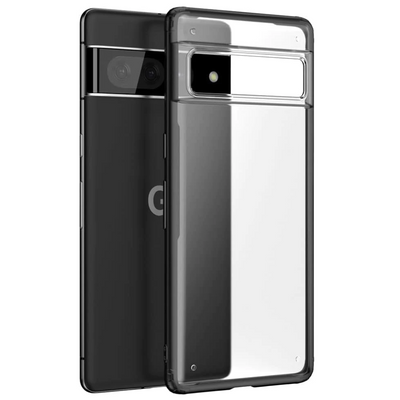 [Fusion FX Case] Slim & Light Tough Fused Gel Bumper & Hard Back Matte Case for Google Pixel 7 Pro 5G