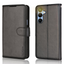 [Leather Wallet Case] Protective Cover with Cash & Card Holder, Stand and Wrist Strap For Samsung Galaxy A15 5g