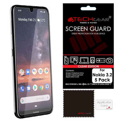 Nokia 3.2 Clear Film Screen Protectors