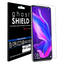 [Pack of 2] TECHGEAR Screen Protectors fit Huawei P30 Lite [ghostSHIELD Edition] Reinforced TPU film Screen Protector with FULL Screen Coverage inc