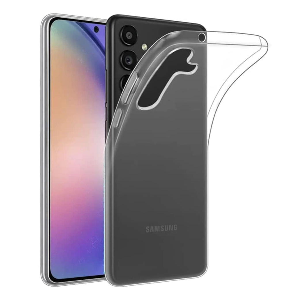 [AirFlex Case] Crystal Clear Slim & Light, Protective,  Soft Gel Cover for Samsung Galaxy A14 5G