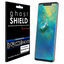 TECHGEAR Screen Protectors fit Huawei Mate 20 Pro [ghostSHIELD Edition] Reinforced Flexible TPU Screen Protector with Full Screen Coverage