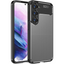 [CarbonFlex Case] Flexible, Shockproof, Ultra Slim, Soft TPU Protective Shell Cover with Carbon Fibre Detailing for Samsung Galaxy S24 Plus