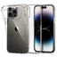 [AirFlex Case] Crystal Clear Slim & Light, Protective,  Soft Gel Cover for iPhone 14 Pro