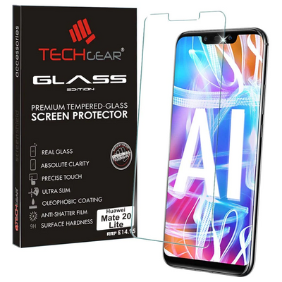 Honor Mate 20 Lite Tempered Glass Screen Protectors