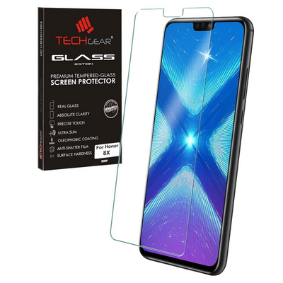 Honor 8X Tempered Glass Screen Protectors