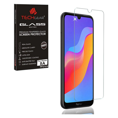 Honor 8A Tempered Glass Screen Protectors