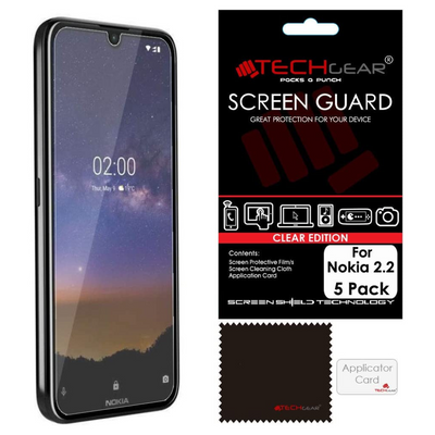 Nokia 2.2 Clear Film Screen Protectors