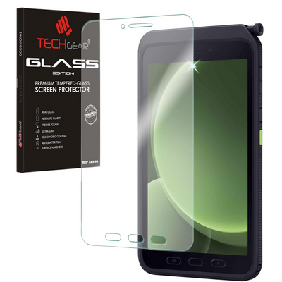 Samsung Galaxy Tab Active 5 8.0" 2024 (SM-X306) Anti Glare, Matte Tempered Glass Screen Protectors