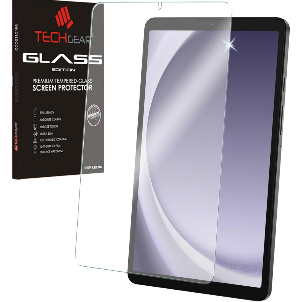 Anti-Glare Matte Glass Screen Protector for Samsung Galaxy Tab A11 8.7" (2025 SM-X130/X133/X135) & Tab A9 8.7" (2023 SM-X110/X115/X117) – Tempered Glass Edition, Anti-Fingerprint, Stylus Compatible, Case Friendly