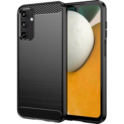 [Stealth Case] Samsung Galaxy A05s Soft Protective Slim Cover with Carbon Fibre Detailing