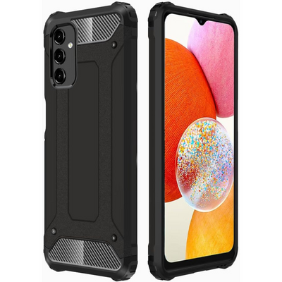 [Tough Armoured] ShockProof, Rugged, Heavy Duty Protective Impact Case Cover for Samsung Galaxy A15 5G