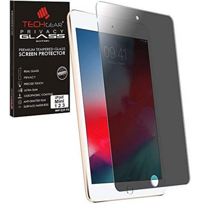 iPad Mini 3, Mini 2 & Mini Anti Spy, Privacy Tempered Glass Screen Protectors