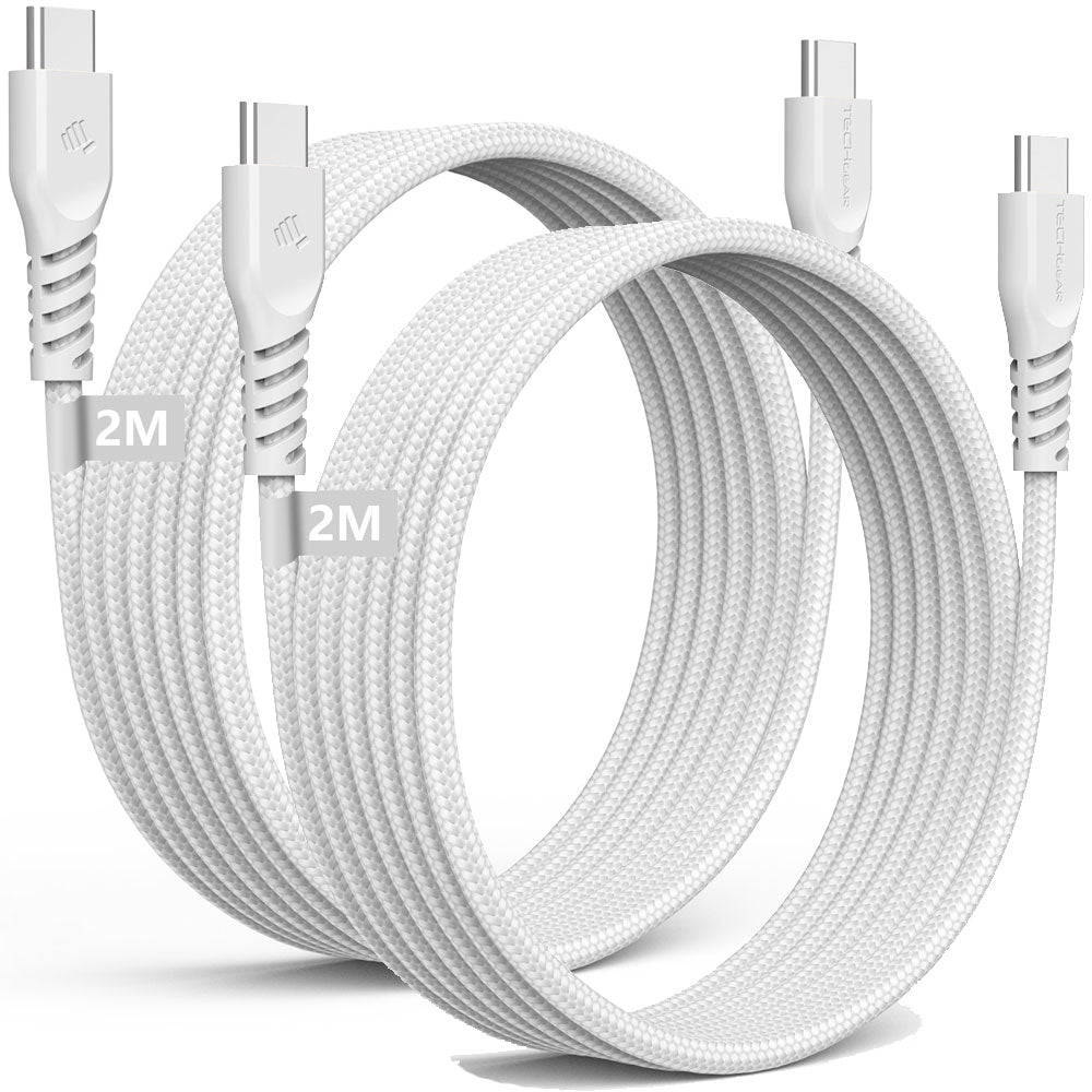 60W Strong Braided USB-C to USB-C Charging Cable
