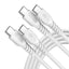 60W Strong Braided USB-C to USB-C Charging Cable