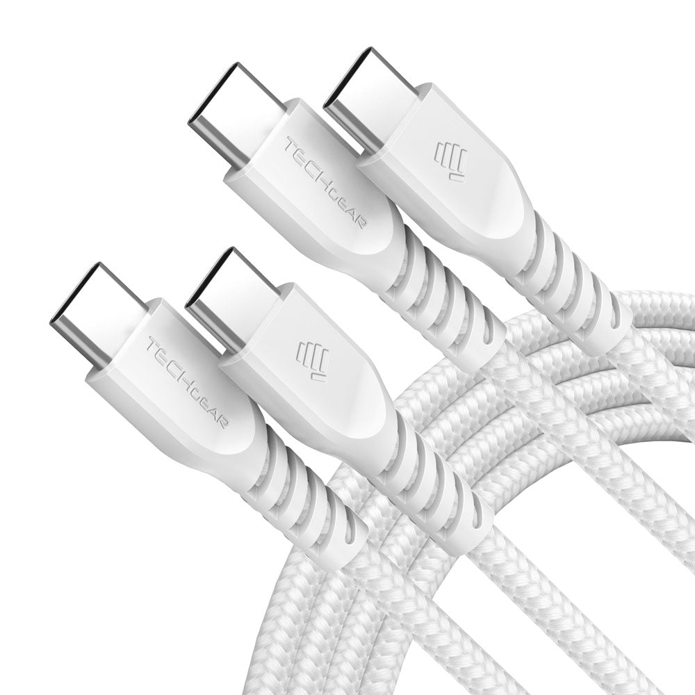 60W Strong Braided USB-C to USB-C Charging Cable