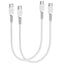 60W Strong Braided USB-C to USB-C Charging Cable