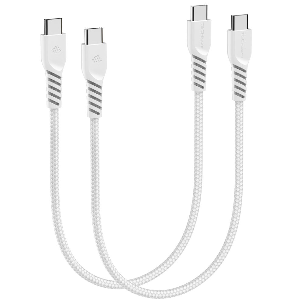60W Strong Braided USB-C to USB-C Charging Cable