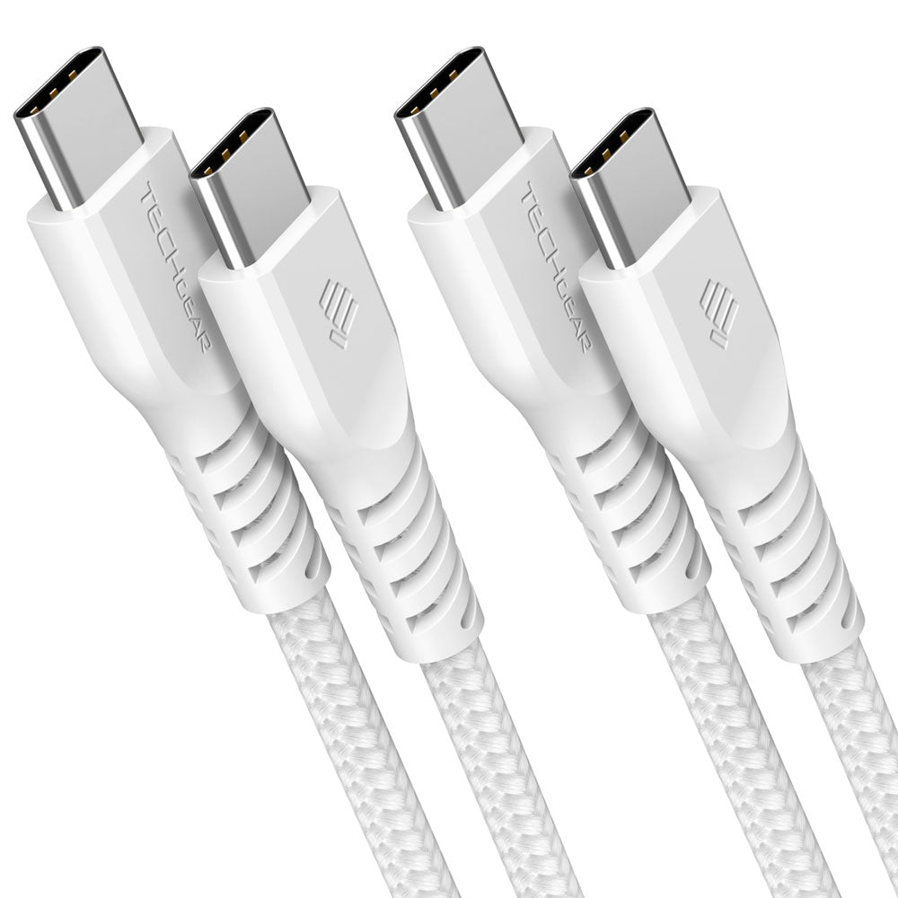 60W Strong Braided USB-C to USB-C Charging Cable