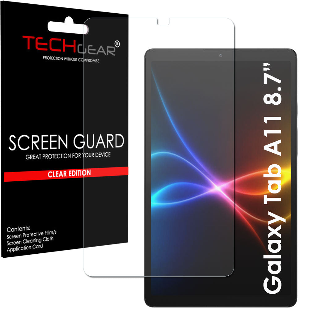 Clear Film Screen Protector for Samsung Galaxy Tab A11 8.7" (2025 SM-X130/X133/X135) & Tab A9 8.7" (2023 SM-X110/X115/X117) – Ultra Clear, Stylus Compatible, Case Friendly – 1 Pack / 2 Pack / 3 Pack / 5 Pack