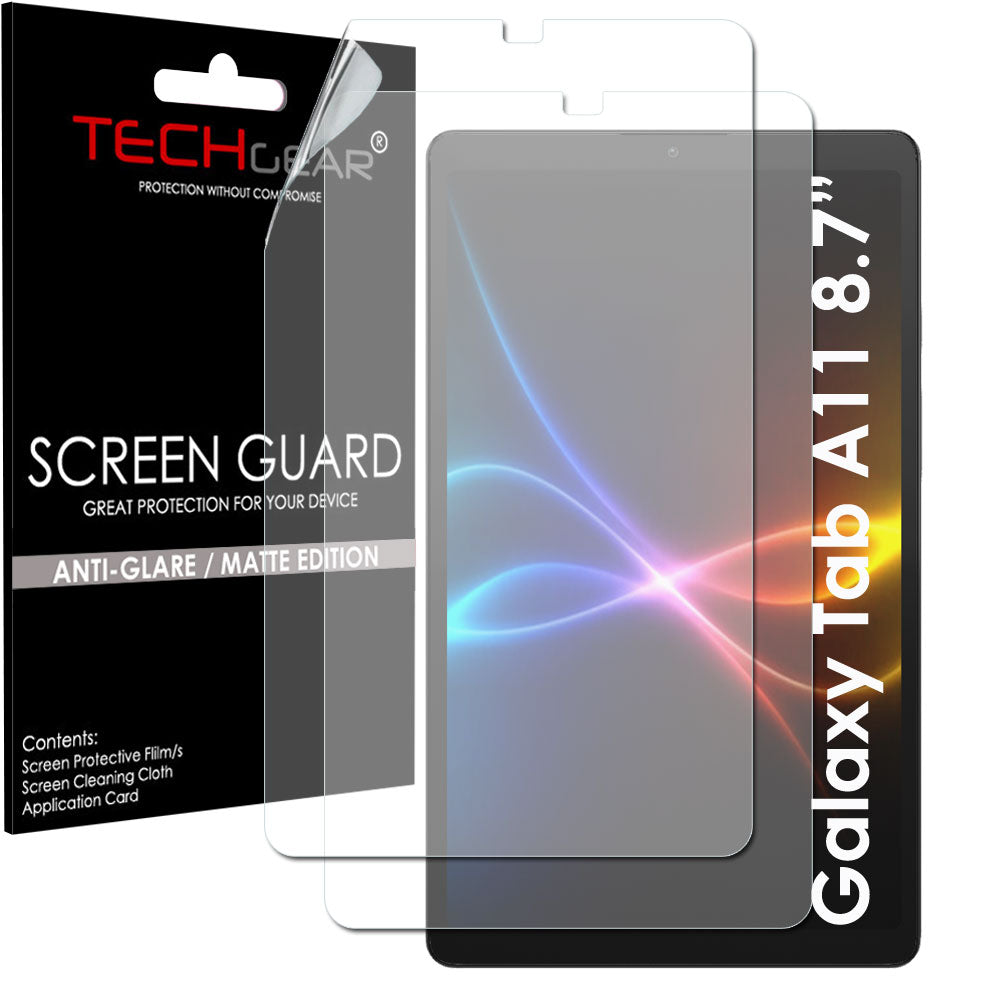 2 Pack Matte Anti-Glare Screen Protector for Samsung Galaxy Tab A11 8.7" (2025 SM-X130/X133/X135) & Tab A9 8.7" (2023 SM-X110/X115/X117) – Anti-Fingerprint, Stylus Compatible, Case Friendly