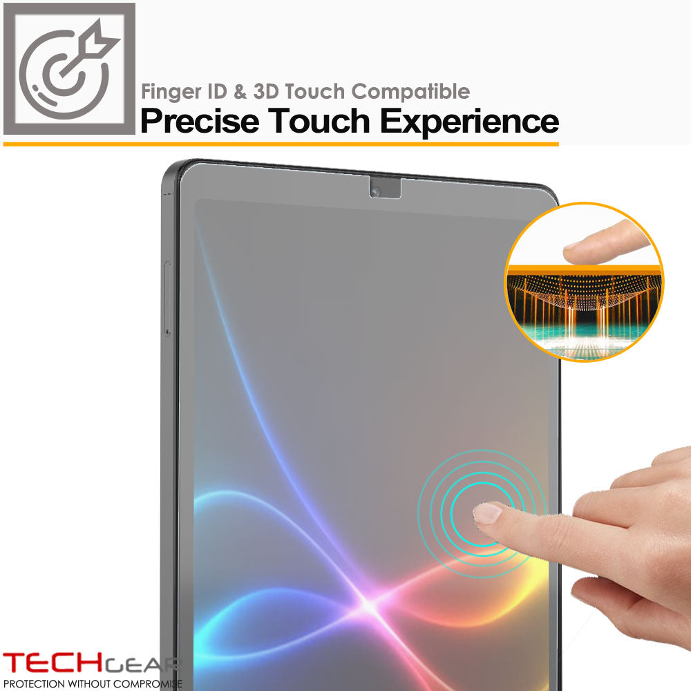 2 Pack Matte Anti-Glare Screen Protector for Samsung Galaxy Tab A11 8.7" (2025 SM-X130/X133/X135) & Tab A9 8.7" (2023 SM-X110/X115/X117) – Anti-Fingerprint, Stylus Compatible, Case Friendly