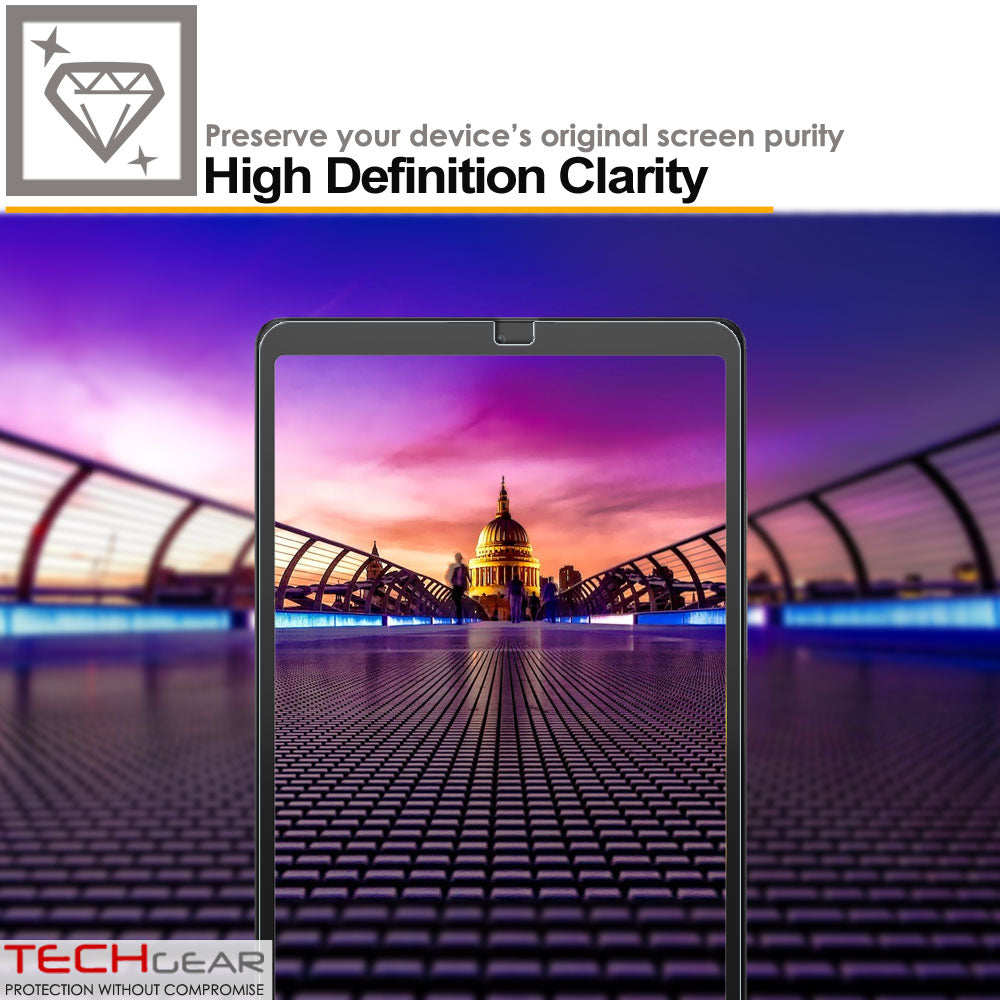 Clear Film Screen Protector for Samsung Galaxy Tab A11 8.7" (2025 SM-X130/X133/X135) & Tab A9 8.7" (2023 SM-X110/X115/X117) – Ultra Clear, Stylus Compatible, Case Friendly – 1 Pack / 2 Pack / 3 Pack / 5 Pack