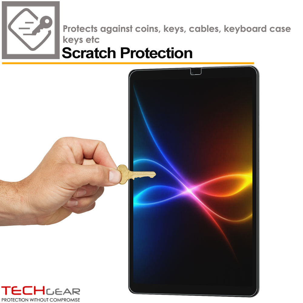 Clear Film Screen Protector for Samsung Galaxy Tab A11 8.7" (2025 SM-X130/X133/X135) & Tab A9 8.7" (2023 SM-X110/X115/X117) – Ultra Clear, Stylus Compatible, Case Friendly – 1 Pack / 2 Pack / 3 Pack / 5 Pack