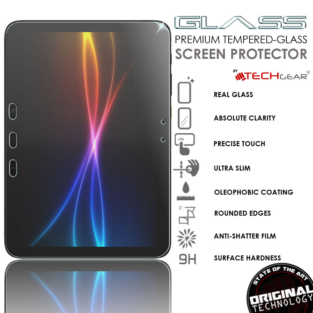 Samsung Galaxy Tab Active 5 Pro 10.1" (SM-X350 / X356) Tempered Glass Screen Protectors - (1-Pack / 2-Pack)
