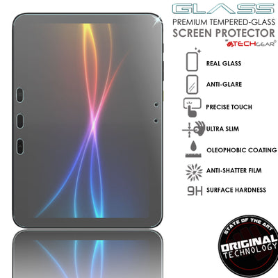 TECHGEAR Anti-Glare Matte Tempered Glass Screen Protector for Samsung Galaxy Tab Active5 Pro 10.1" (SM-X350 / SM-X356B)