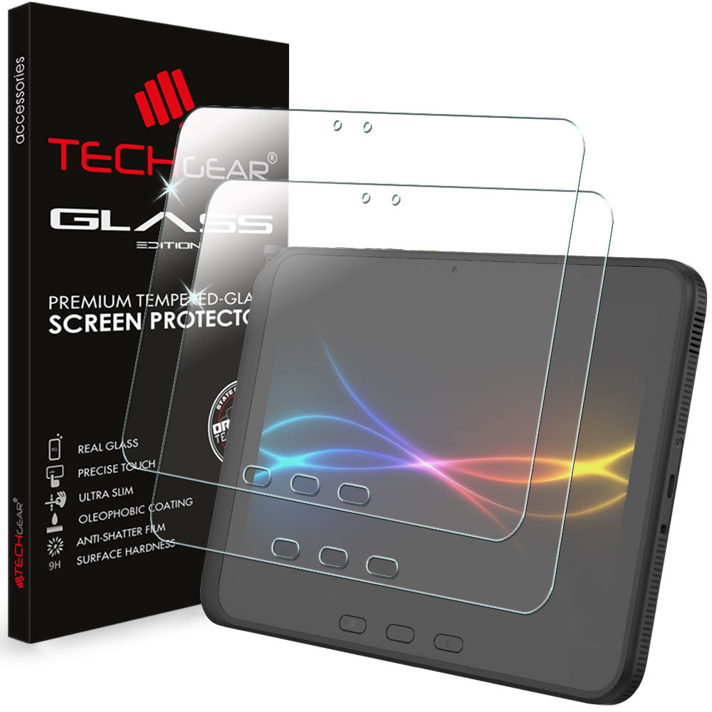 Samsung Galaxy Tab Active 5 Pro 10.1" (SM-X350 / X356) Tempered Glass Screen Protectors - (1-Pack / 2-Pack)