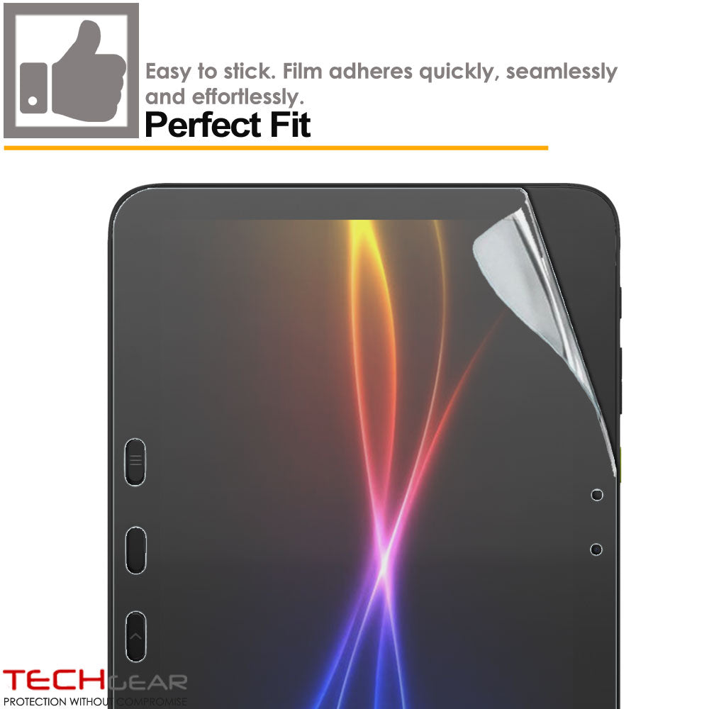 TECHGEAR Screen Protector for Samsung Galaxy Tab Active 5 Pro 10.1" (SM-X350 / SM-X356B) – Clear Film, Field-Grade Display Scratch Protection, 1 / 2 / 3 / 5 Packs