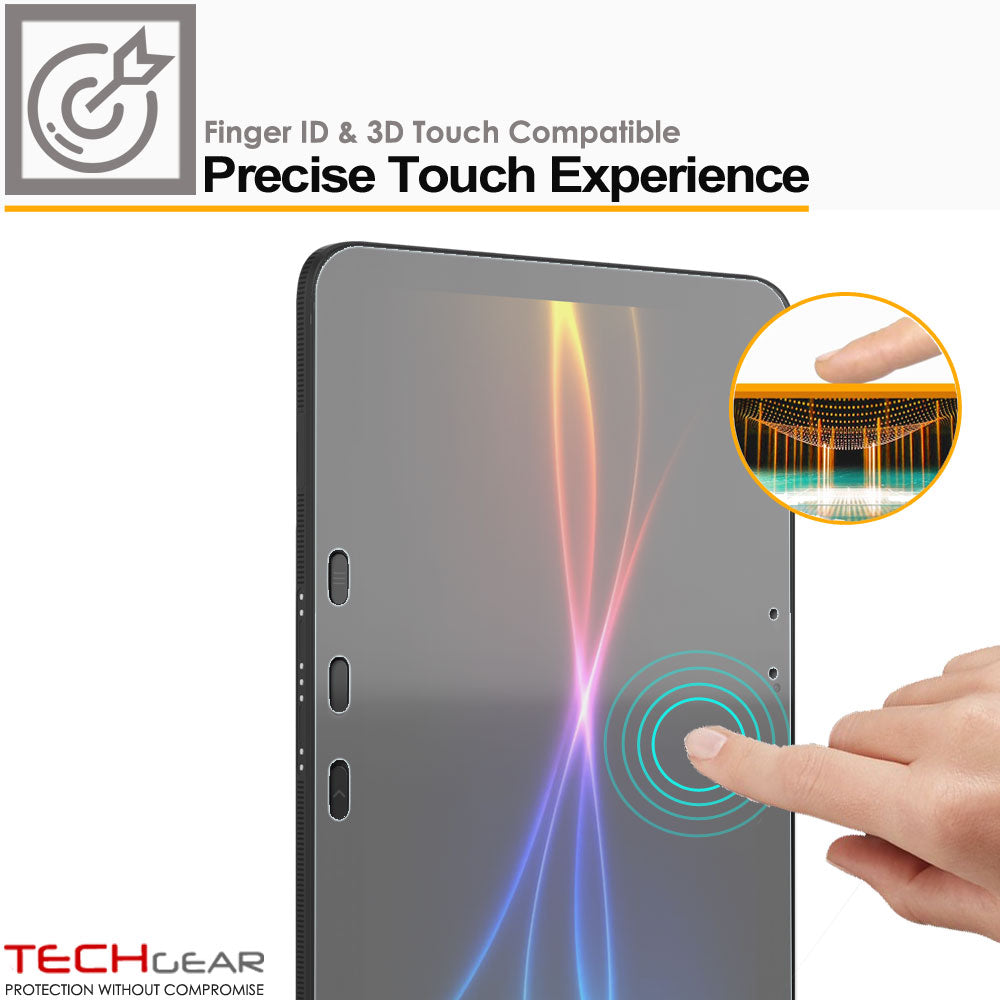TECHGEAR Matte / Anti-Glare Screen Protector (2 Pack) for Samsung Galaxy Tab Active 5 Pro 10.1" (SM-X350 / SM-X356B) – AntiGlare Film, Scratch Protection for Field & Trade Use