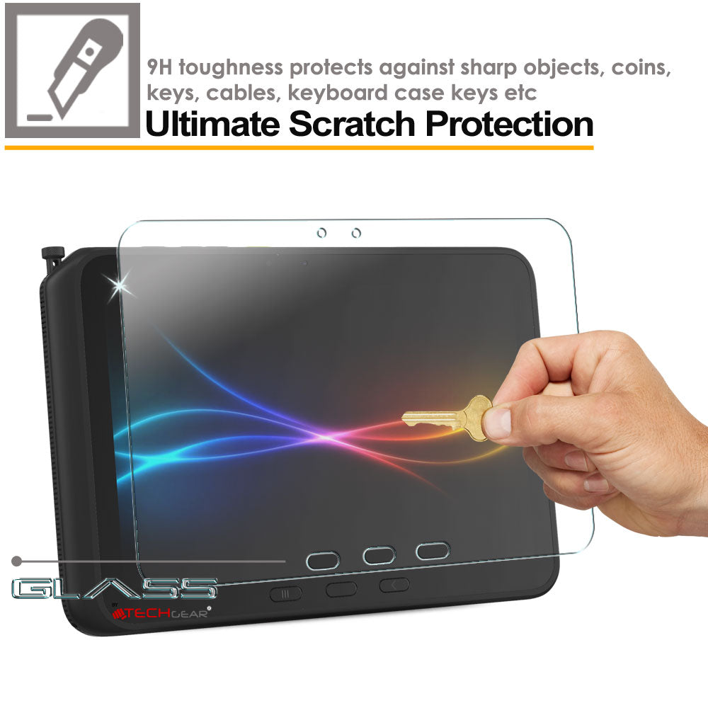 Samsung Galaxy Tab Active 5 Pro 10.1" (SM-X350 / X356) Tempered Glass Screen Protectors - (1-Pack / 2-Pack)