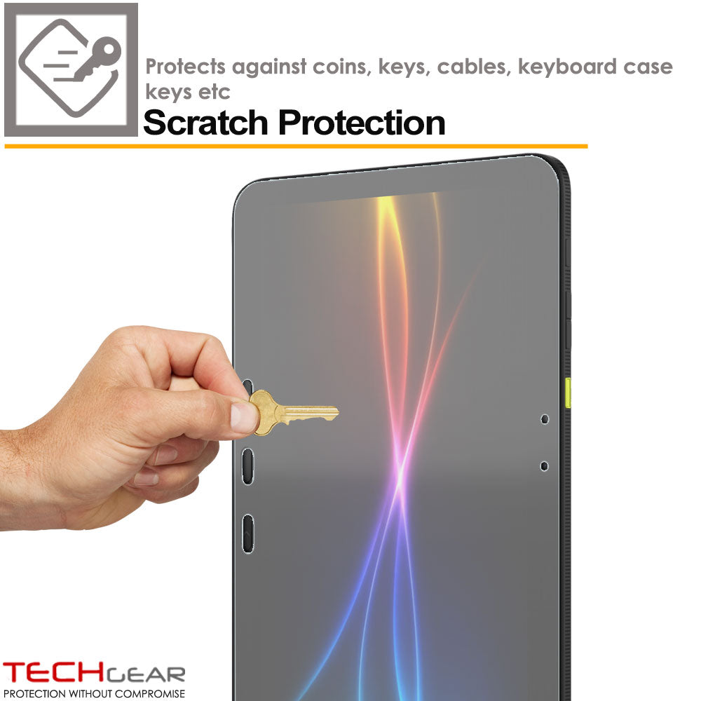 TECHGEAR Matte / Anti-Glare Screen Protector (2 Pack) for Samsung Galaxy Tab Active 5 Pro 10.1" (SM-X350 / SM-X356B) – AntiGlare Film, Scratch Protection for Field & Trade Use