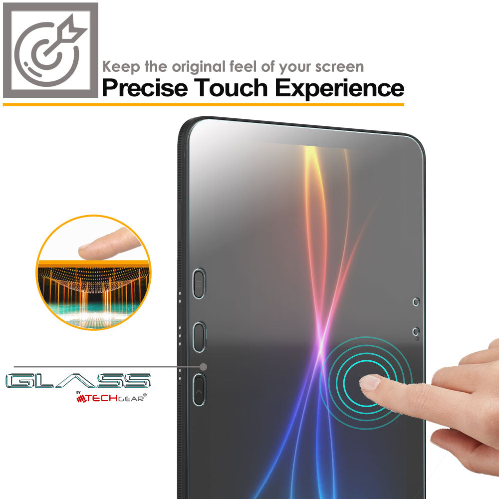 Samsung Galaxy Tab Active 5 Pro 10.1" (SM-X350 / X356) Tempered Glass Screen Protectors - (1-Pack / 2-Pack)