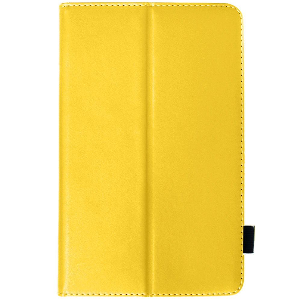 TECHGEAR Folio Case for Samsung Galaxy Tab A11+ & A9+ 11" (SM-X230/X236/X210/X215) – Leather Stand Cover with Hand Strap & Auto Sleep/Wake