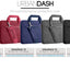 TECHGEAR UrbanDash Laptop Case – 4-in-1 Portable Laptop Sleeve with Strap, Handles & Trolley Belt, Shockproof Carry Case (Available in 5 Colours, and Sizes 11–15.6”)