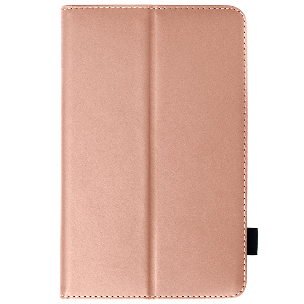 TECHGEAR Folio Case for Samsung Galaxy Tab A11+ & A9+ 11" (SM-X230/X236/X210/X215) – Leather Stand Cover with Hand Strap & Auto Sleep/Wake