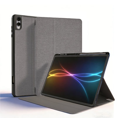 TECHGEAR Smart Case for Samsung Galaxy Tab S11 Ultra 14.6" (SM-X930 / SM-X936) – Slim PU Leather Folio Stand with S Pen Holder & Auto Wake Sleep