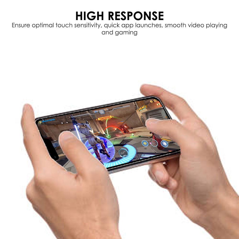 TECHGEAR 3D GLASS Screen Protectors for iPhone 17 & iPhone 17 Pro (2025) – Full Screen Adhesion, 3D Curved Edge Full Coverage Tempered Glass, Face ID Compatible