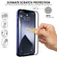 TECHGEAR 3D GLASS Screen Protectors for iPhone 17 Pro Max (2025) – Full Screen Adhesion, 3D Curved Edge Full Coverage Tempered Glass, Face ID Compatible